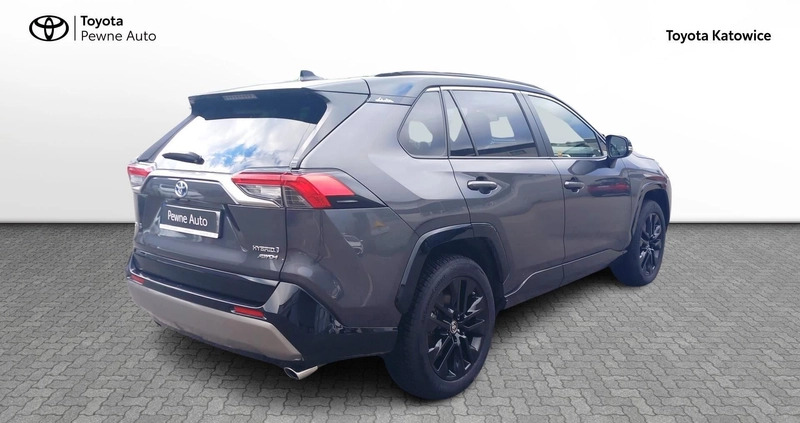 Toyota RAV4 cena 184900 przebieg: 13618, rok produkcji 2022 z Żychlin małe 191